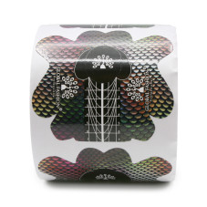 Disposable Manicure Forms 300 pcs., snake Disposable Manicure Forms 300 pcs., snake
