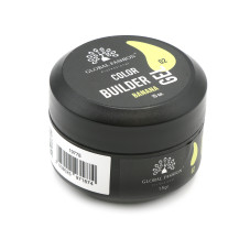 Gel pentru modelarea unghiilor 15 g, Color Builder Gel, 02-Banana