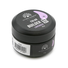 Gel pentru modelarea unghiilor 15 g, Color Builder Gel, 04- Lavender