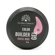 Gel pentru modelarea unghiilor 15 g, Color Builder Gel, 05- Pastel rose