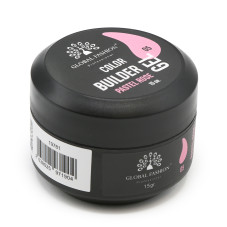 Gel pentru modelarea unghiilor 15 g, Color Builder Gel, 05- Pastel rose