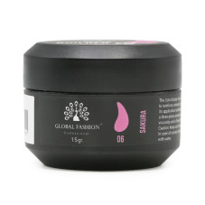 Gel pentru modelarea unghiilor 15 g, Color Builder Gel, 06- Sakura