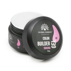 Gel pentru modelarea unghiilor 15 g, Color Builder Gel, 06- Sakura