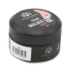 Gel pentru modelarea unghiilor 15 g, Color Builder Gel, 08- Candy