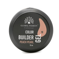 Гель для моделирования ногтей 15 гр, Color Builder Gel 10- Peach pearl