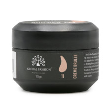 Gel pentru modelarea unghiilor 15 g, Color Builder Gel, 11- Creme brulee