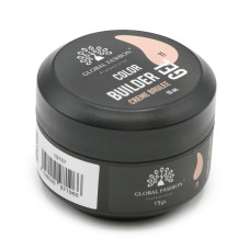 Gel pentru modelarea unghiilor 15 g, Color Builder Gel, 11- Creme brulee