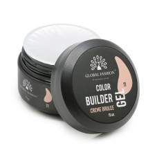 Gel pentru modelarea unghiilor 15 g, Color Builder Gel, 11- Creme brulee