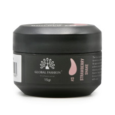 Gel pentru modelarea unghiilor 15 g, Color Builder Gel, 12- Strawberry shake