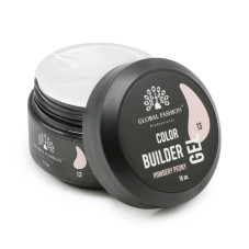 Гель для моделирования ногтей 15 гр, Color Builder Gel 13- Powdery peony