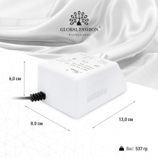 Аппарат для маникюра 20000 оборотов MERCEDES 20000 white