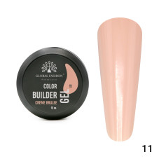 Gel pentru modelarea unghiilor 15 g, Color Builder Gel, 11- Creme brulee