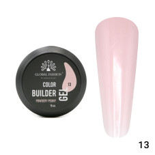 Гель для моделирования ногтей 15 гр, Color Builder Gel 13- Powdery peony