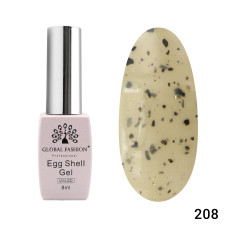 Egg Shell gel polish 8 ml, 208