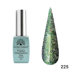 Oja semipermanenta Flakes Chameleon 8ml, 225