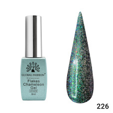 Oja semipermanenta Flakes Chameleon 8ml, 226