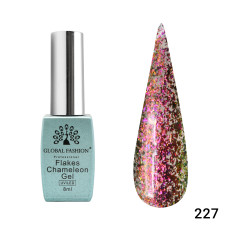 Oja semipermanenta Flakes Chameleon 8ml, 227