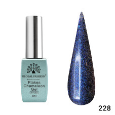 Oja semipermanenta Flakes Chameleon 8ml, 228