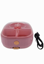 Воскоплав Wax Warmer силикон, SM-5001A, розовый цвет