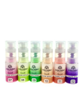 Ombre Nail Gradient Dry Spray, set of 12 pcs