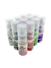 Ombre Nail Gradient Dry Spray, set of 12 pcs