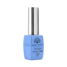 Twilight Glitter gel polish 8 ml, 205