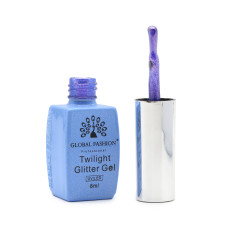 Twilight Glitter gel polish 8 ml, 203