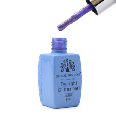 Twilight Glitter gel polish 8 ml, 203