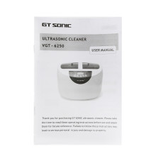 Ультразвукова мийка VGT-6250
