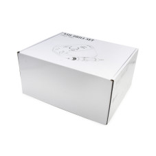 Manicure and pedicure machine 45000 rpm, 65W Global Fashion, white Manicure and pedicure machine 45000 rpm, 65W Global Fashion, white