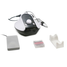 Manicure and pedicure machine 45000 rpm, 65W Global Fashion, white Manicure and pedicure machine 45000 rpm, 65W Global Fashion, white