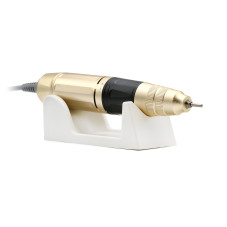 Manicure and pedicure machine 45000 rpm, 65W Global Fashion, gold Manicure and pedicure machine 45000 rpm, 65W Global Fashion, gold