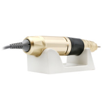 Manicure and pedicure machine 45000 rpm, 65W Global Fashion, gold Manicure and pedicure machine 45000 rpm, 65W Global Fashion, gold