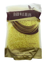 Горячий воск в гранулах Hard Wax Beans, желтый, 1000 гр