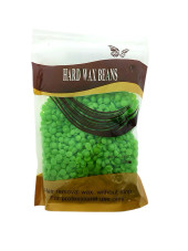 Гарячий віск в гранулах 100 г Hard Wax Beans, зелений