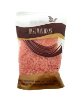 Гарячий віск в гранулах 300 г Hard Wax Beans, рожевий