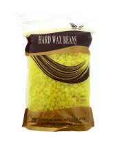 Гарячий віск в гранулах 500 г Hard Wax Beans, жовтий