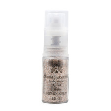 Spray uscat pentru ombre, pentru unghii, Glitter GL-01