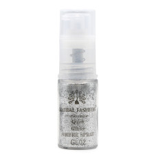 Spray uscat pentru ombre, pentru unghii, Glitter GL-02