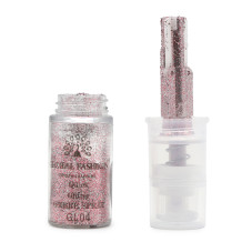 Spray uscat pentru ombre, pentru unghii, Glitter GL-04