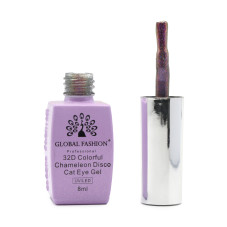 Gel polish cat's eye 32D Chameleon Disco 8 ml, 271 Gel polish cat's eye 32D Chameleon Disco 8 ml, 271