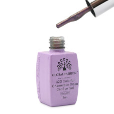 Gel polish cat's eye 32D Chameleon Disco 8 ml, 271 Gel polish cat's eye 32D Chameleon Disco 8 ml, 271