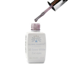Gel Polish Cat's Eye 3D Snow White 12 Gel Polish Cat's Eye 3D Snow White 12