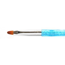 Oval Global Fashion SAM-23 Gel Brushes, 3 pcs