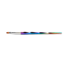 Global Fashion SAM-05 Oval Gel Brushes, 3 pcs.