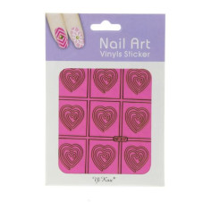 Stencil for nails
