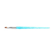 Set pensule pentru gel, drepte, Global Fashion SAM-22, #4, #6, #8, 3 buc
