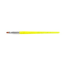 Set pensule pentru gel, drepte, Global Fashion SAM-22, #4, #6, #8, 3 buc