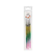 Gel brush set, Oval, Sam-36