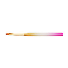 Gel brush, straight, #8